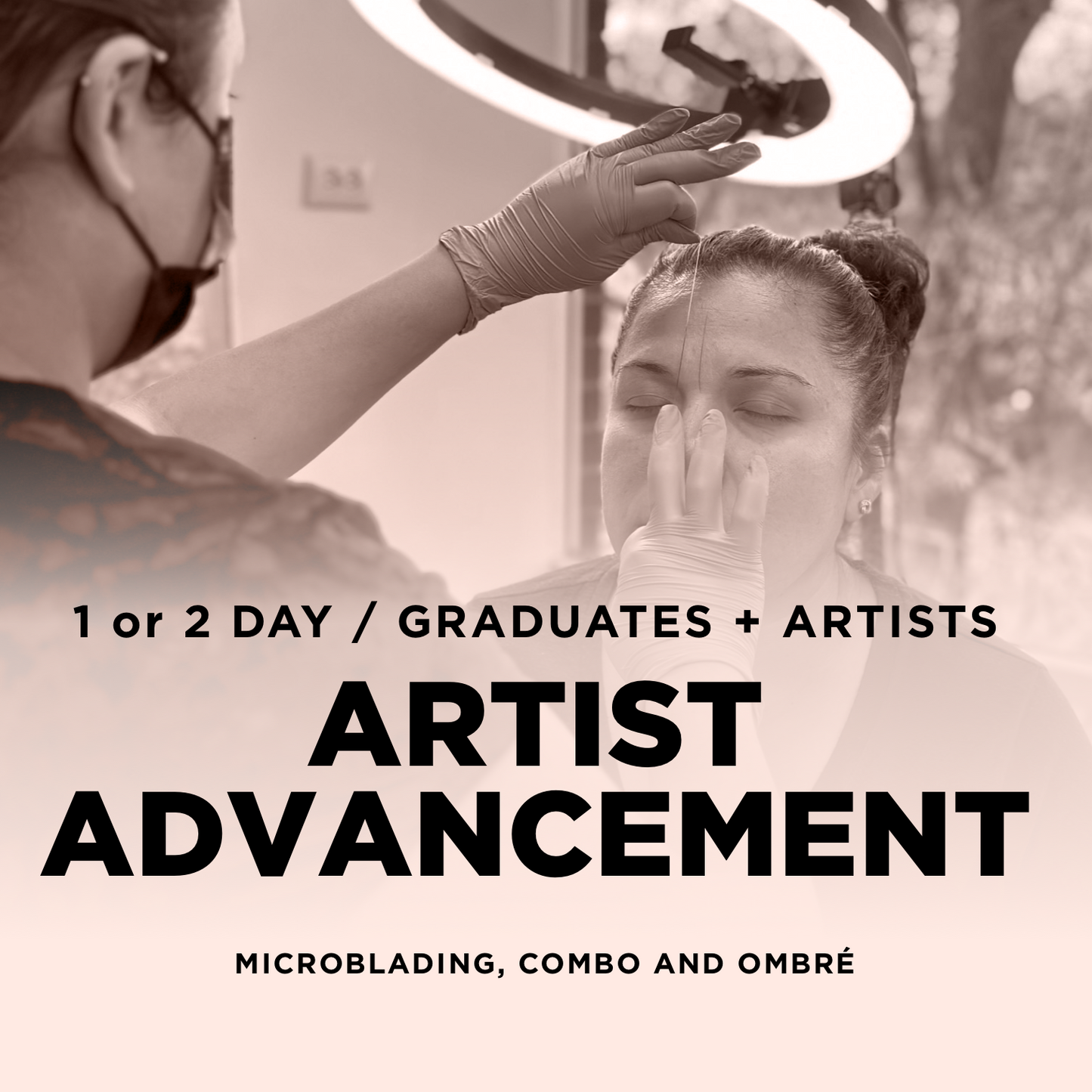 Artist Advancement Session