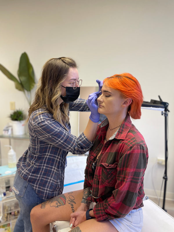 Beginner Microblading, Combo + Ombré Brows
