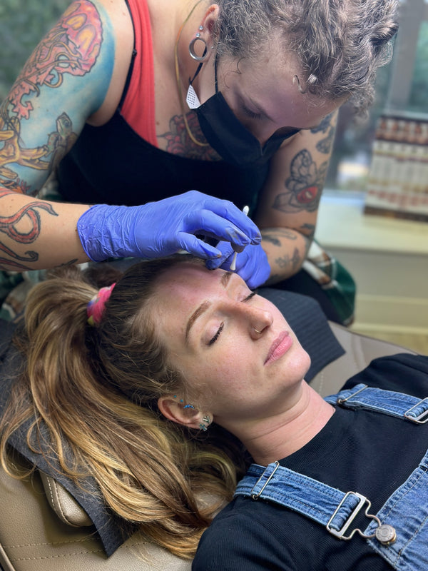 Beginner Microblading, Combo + Ombré Brows