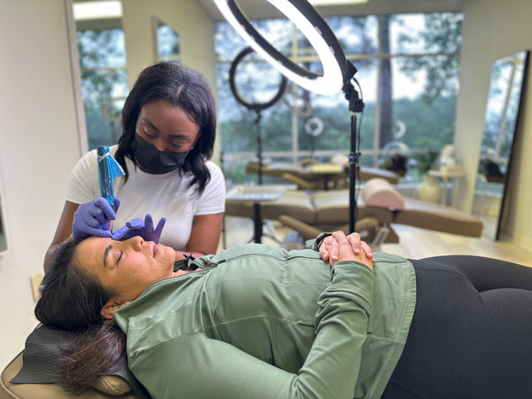 Beginner Microblading, Combo + Ombré Brows