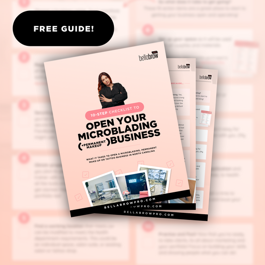 Open Your Microblading Business Checklist