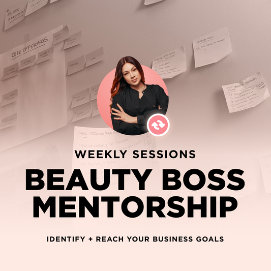 Beauty Boss Mentorship Subscription